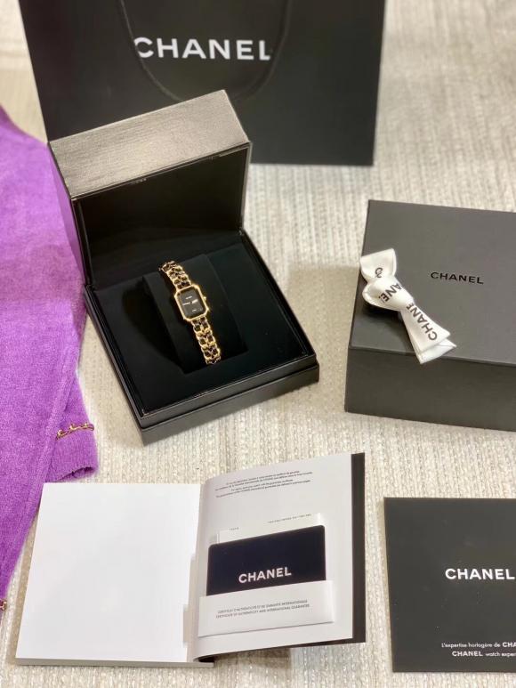 【独家实拍Chanel 2020早春系列】PREMIÈRE ROCK腕表
