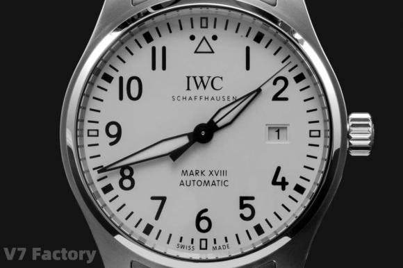V7厂神器 IWC飞行员马克十八传承腕表