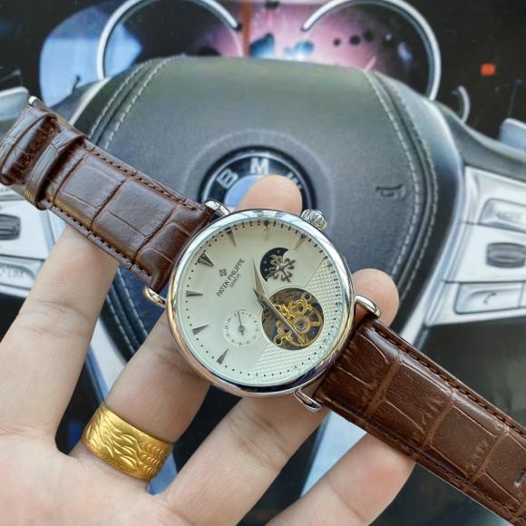 .大飛輪  高顏值 新款 百達翡麗最佳設計獨家首發 精品男士腕表