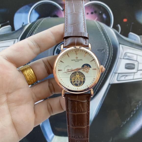 .大飛輪  高顏值 新款 百達翡麗最佳設計獨家首發 精品男士腕表
