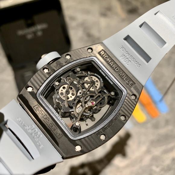 NT.watch厂全新RM055 配送理查德套装盒时间是记录