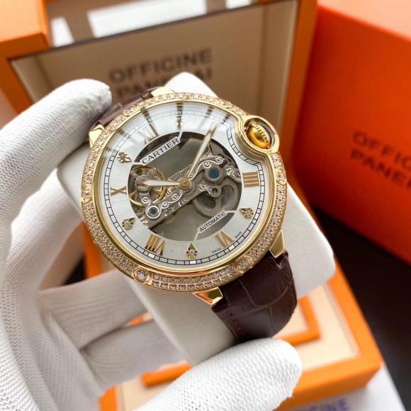 卡地亚-Cartier ‼️精品男士腕表