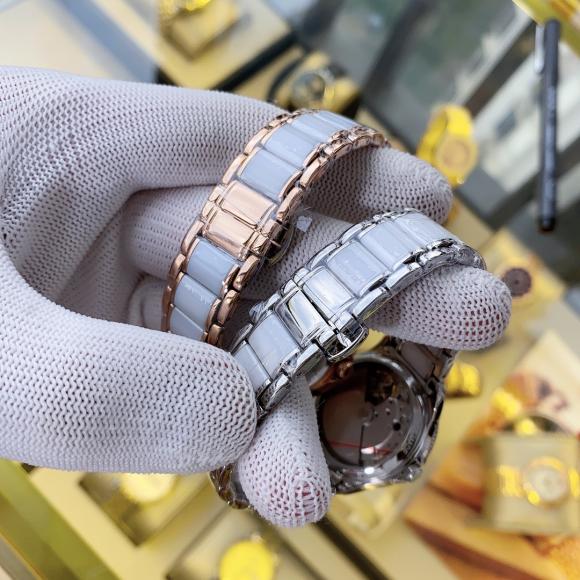 陶瓷 金  实物拍摄欧米茄-OMEGA  最新推荐 零维修类型 女士腕表