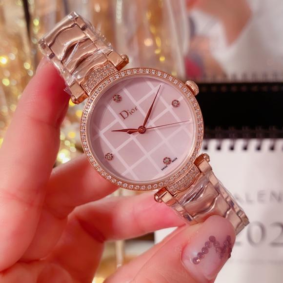 .爆款回馈降‮迪价‬奥Dior 女士腕表