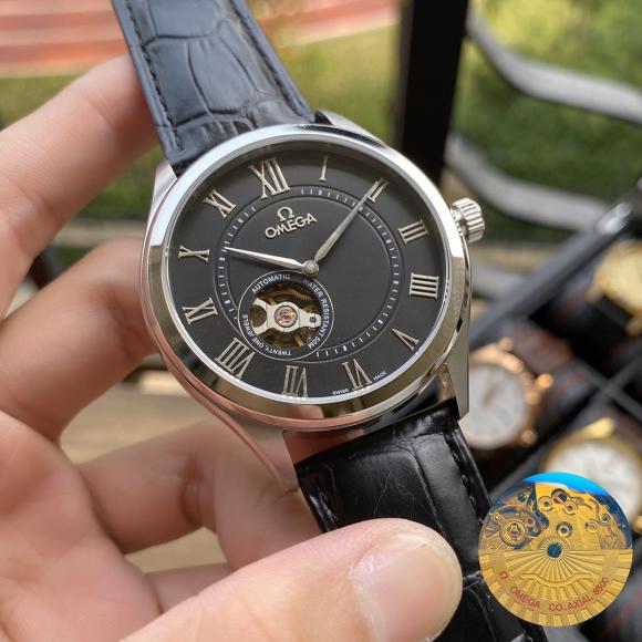侧飞轮新款  精致简约⌚ 欧米茄最佳设计独家首发 精品男士腕表