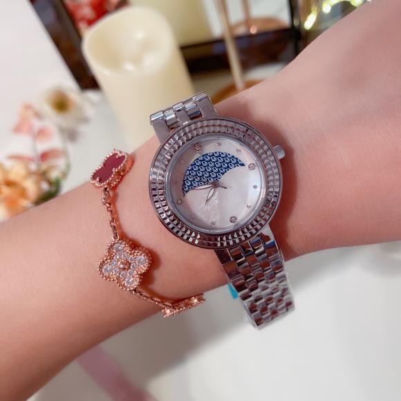 枚 钻石圈➕20迪奥-Dior 女士腕表