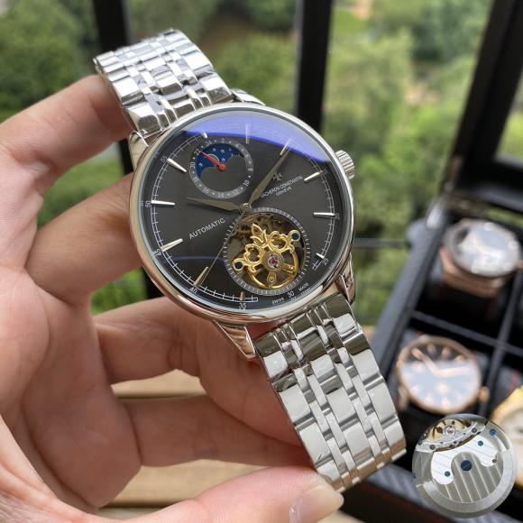 飞轮新款   江诗丹顿最佳设计独家首发 精品男士腕表
