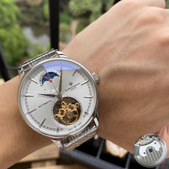 飞轮新款   江诗丹顿最佳设计独家首发 精品男士腕表