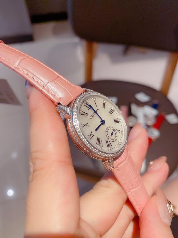 白钻.玫钻卡地亚最新推出的高级珠宝系列腕表