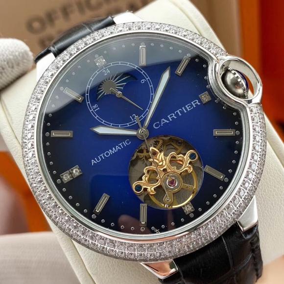 卡地亚-Cartier‼️ 精品男士腕表