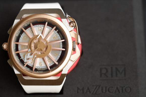 原装意大利品牌魔舵MAZZUCATO绝不乏味RIM系列腕表