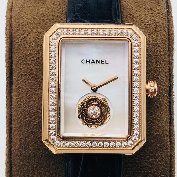 TW Factory最新力作 市场最高版本Chanel香奈儿PREMIERE系列山茶花镂空腕表