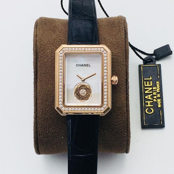 TW Factory最新力作 市场最高版本Chanel香奈儿PREMIERE系列山茶花镂空腕表