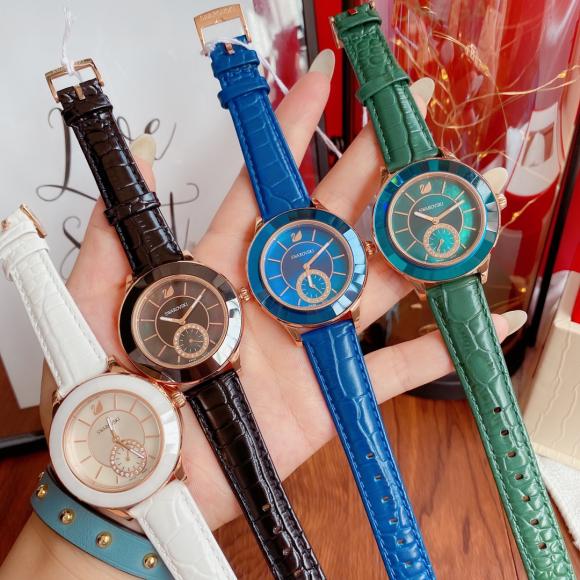 施华洛世奇 Swarovski Octea Classica 这款既时尚又典雅的手表