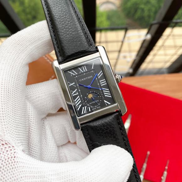 六字位星辰 卡地亚最佳设计独家首发 精品男士腕表