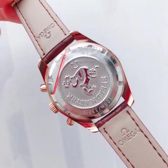 特价让利(限量版配色)(牛货)欧米茄首次使用“Trésor”（法语意思是珍宝）为一个腕表