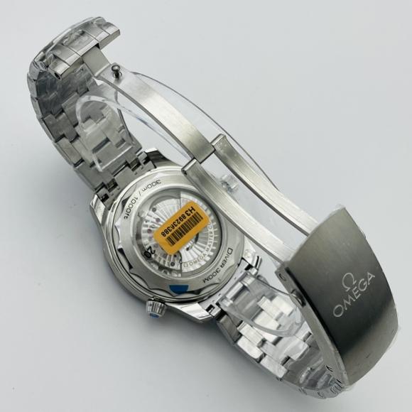 【VS Factory最新力作】市场最高版本 最高复刻 VS欧.米茄OMEGA海马300M 黑色纹路字面腕表