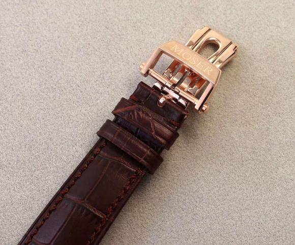 新品上市 亨利慕时Concept Watch  经典两针半  尺寸42.8*10mm  采用ETA2824精密机芯
