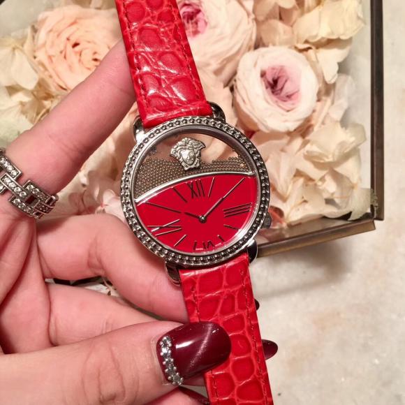 范思哲-Versace流动珠沙系列  女士腕表