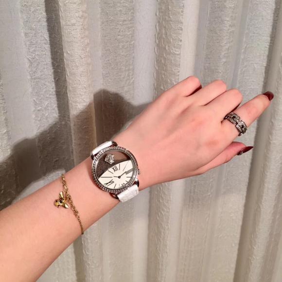 范思哲-Versace流动珠沙系列  女士腕表
