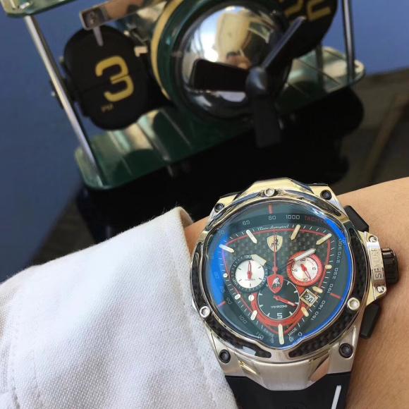 原版复刻Lamborghini 兰博基尼.4S店专卖         精品男士腕表