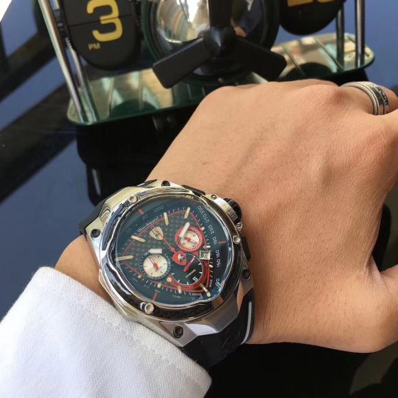 原版复刻Lamborghini 兰博基尼.4S店专卖         精品男士腕表
