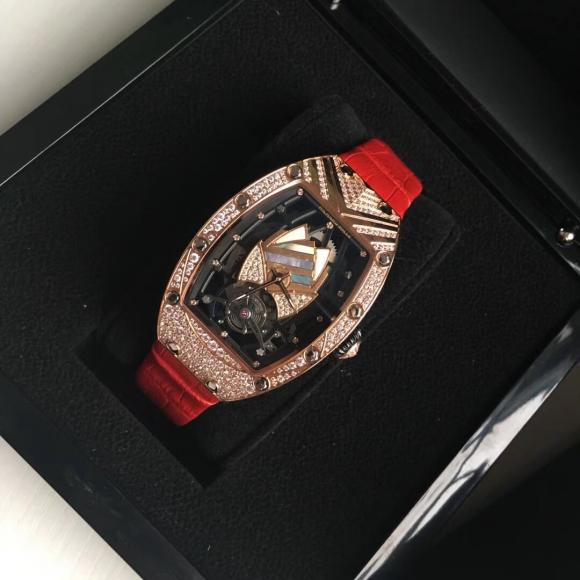 实拍 理查德•米勒 《Richard Mille》新成员 （RM71-01 Talisman ）女士腕表