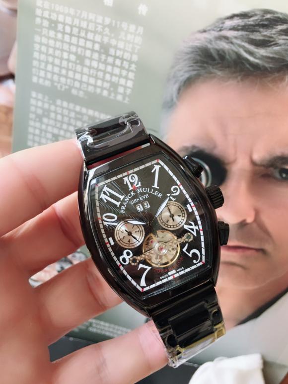 热卖价大洋  FM五针大飞机械✨✨✨优雅男士腕表
