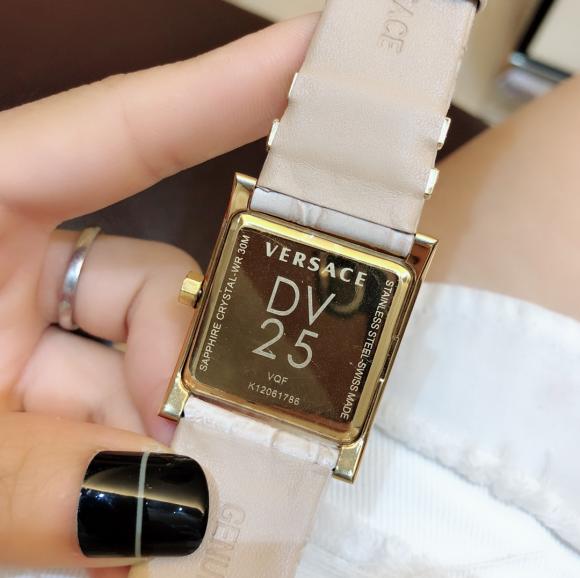 Versace【范思哲】DV25周年系列 时尚女表原装瑞士石英机芯