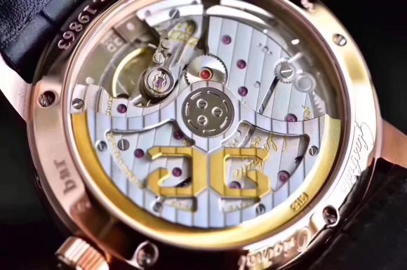 【GF出品】市场唯一一家使用正品开模的/格拉苏蒂原创议员大日历月相腕表