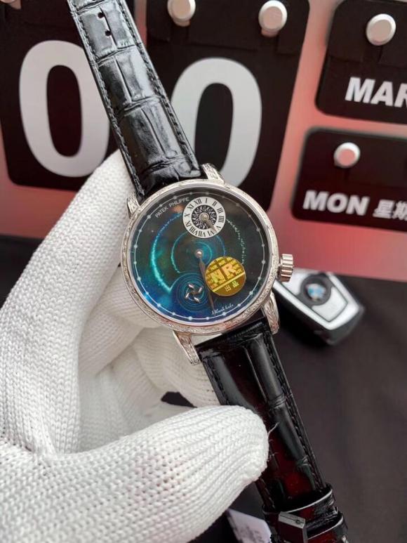 台湾NR厂出品百达翡丽宇宙星空系列腕表