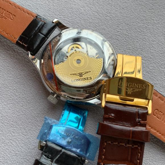 罗马时标 绅士风格 浪琴简约新品独家首发 精品男士腕表