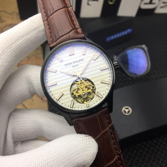 百达翡丽- - - PAtekPHilIPPE新款发布 尊贵男士腕表