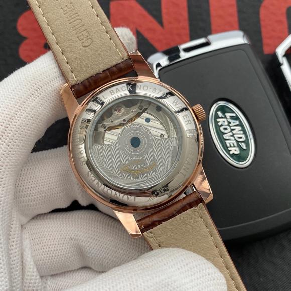 大飞轮 12位置星辰 最新推出款式 浪琴最佳设计独家首发 精品男士腕表