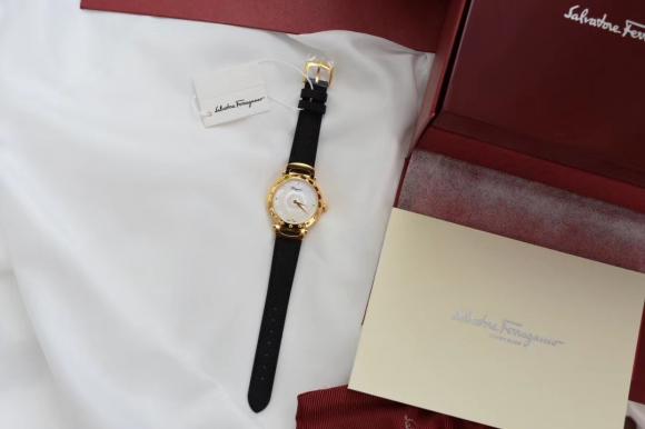 独家款再次到货 现货 原单菲拉格慕 支持专柜验货 菲拉格慕Ferragamo STYLE系列女士石英手表