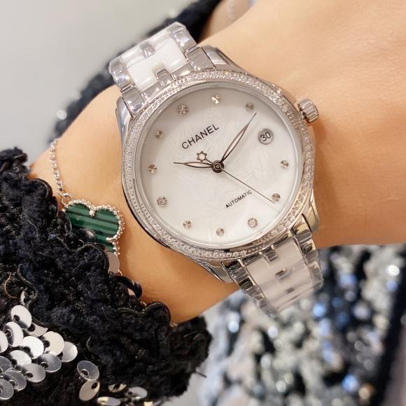 香奈儿- Chanel 新款女装机械腕表