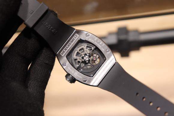 理查德米勒-RM010全新工艺时尚更前卫镂空设计最新特别款 精品男士腕表