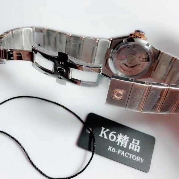 OMEGA-欧米伽双鹰星座系列的新款腕表