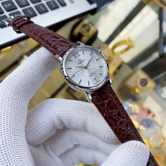 陶瓷带再加20  实物拍摄欧米茄-OMEGA  最新首发类型 女士腕表