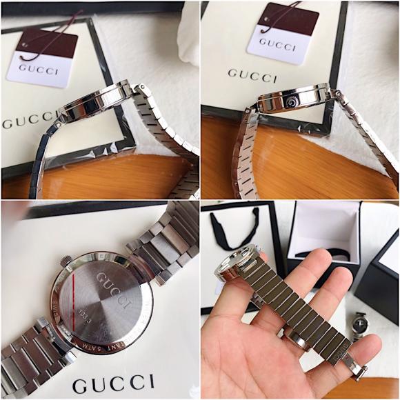 Gucci 手表古驰钢带款腕表