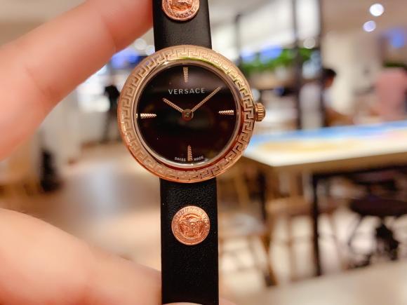 【玫】范思哲此乃一款经典计时腕表