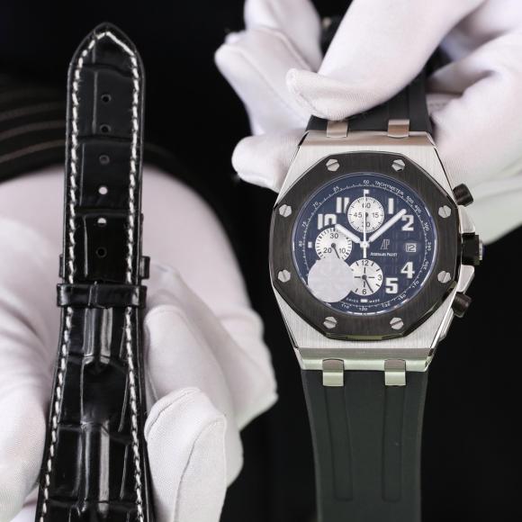 卓越品质 （金）【原创 专柜图】爱彼Audemars Piguet 皇家橡树离岸型 限量版  多功能机械腕表