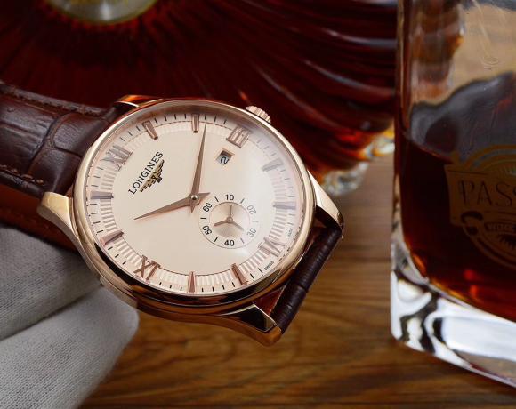 品牌: 浪琴 高雅品位 热卖爆款超高性价比多功能新品手表类型 精品男士腕表