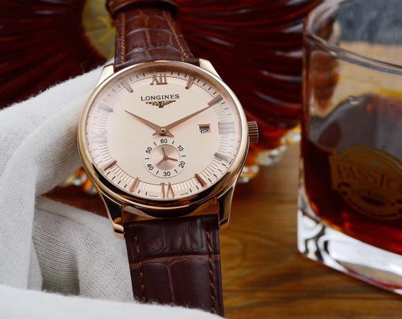 品牌: 浪琴 高雅品位 热卖爆款超高性价比多功能新品手表类型 精品男士腕表