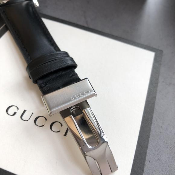 古驰（Gucci）G-Chrono系列皮革男士