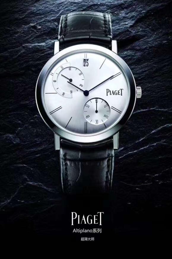 Piaget 伯爵Altiplano 原版字面复刻版 系列多功能机械全自动腕表