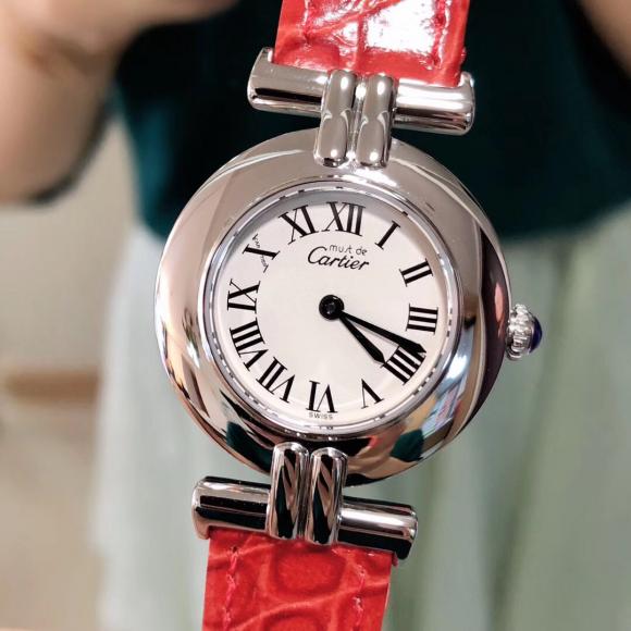 实拍 新款 卡地亚 Libre系列手表 百搭经典系列高贵典雅 简约时尚款式 尺寸28mm✨搭配瑞士石英机芯