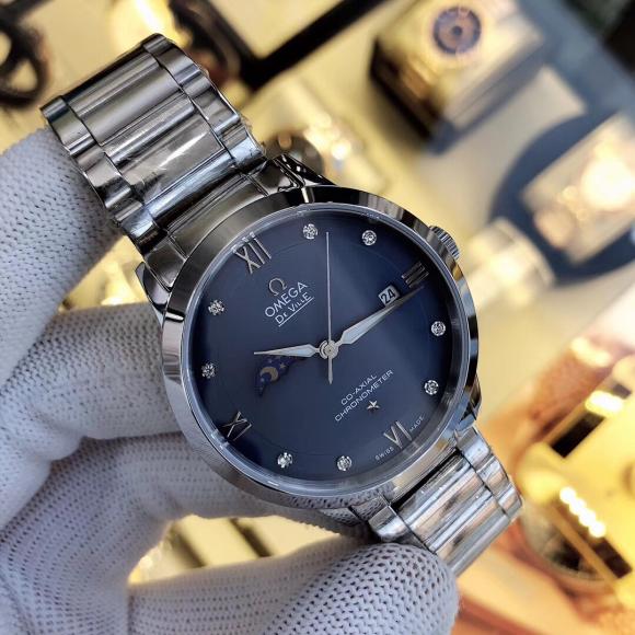 实物拍摄欧米茄-OMEGA   新款首发 大厂出品 做工一流类型 男士腕表