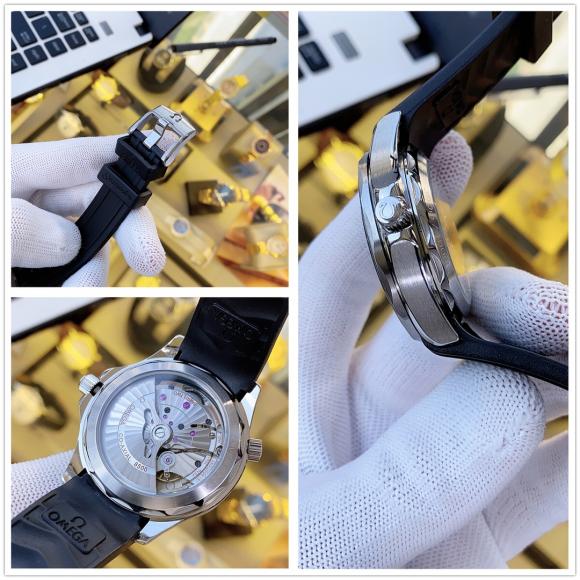 实物拍摄欧米茄--OMEGA 顶级复刻 全新升级8500男士腕表