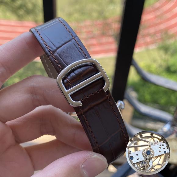 方形精品 卡地亚最佳设计独家首发 精品男士腕表